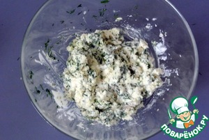 Закуска из кабачка