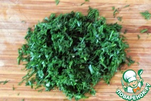 Закуска из кабачка