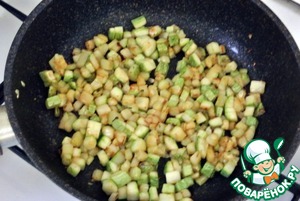 Закуска из кабачка