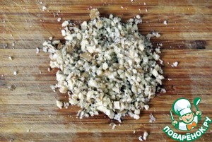 Закуска из кабачка