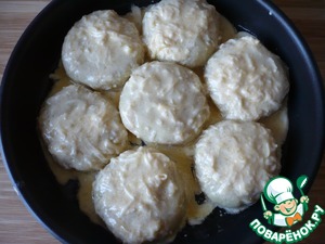 Закуска из картофельного пюре с сосисками Закуска из картофельного пюре с сосисками