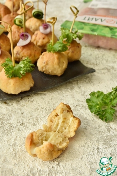 Закуска из колбасок "Индилайт"