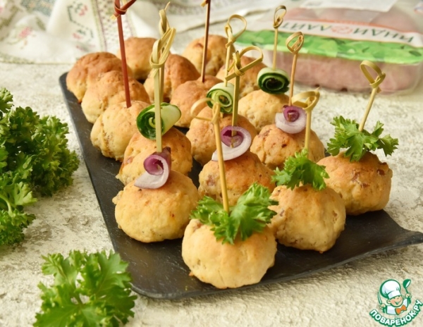 Закуска из колбасок "Индилайт"