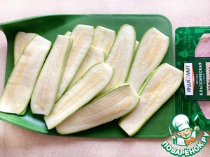 Закусочные рулеты из кабачков