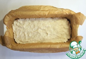 Сырный хлеб "Три стакана"