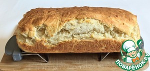 Сырный хлеб "Три стакана"