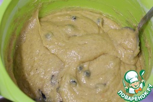 Тыквенные маффины с черникой