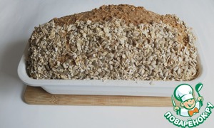 Хлеб из цельнозерновой муки "5 минут" Хлеб из цельнозерновой муки "5 минут"