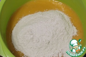 Тыквенные маффины с черникой