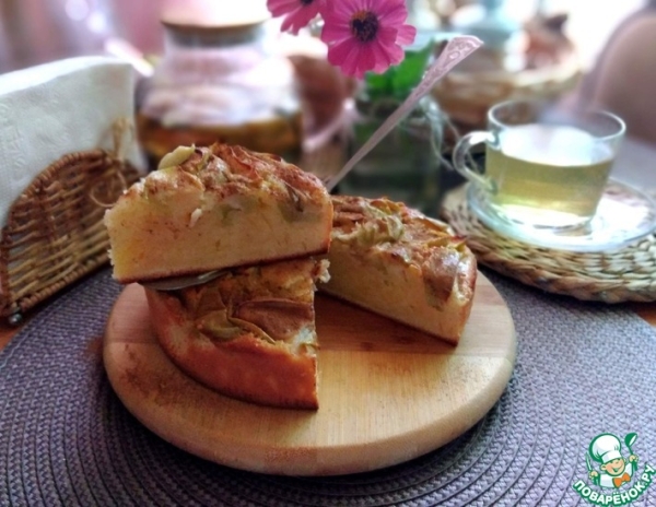 Простейшая шарлотка