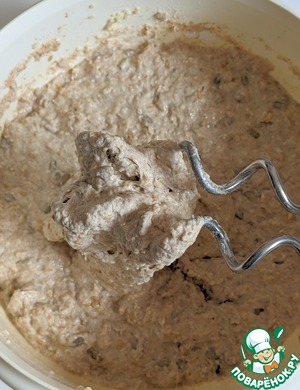 Хлеб из цельнозерновой муки "5 минут" Хлеб из цельнозерновой муки "5 минут"