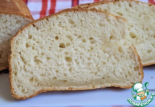 Сырный хлеб "Три стакана"