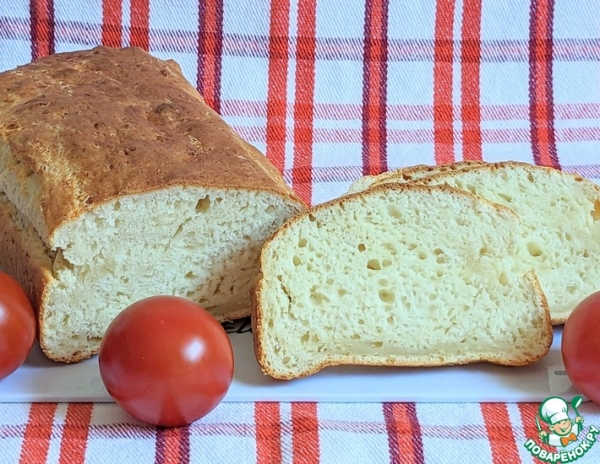 Сырный хлеб "Три стакана"