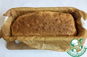 Сырный хлеб "Три стакана"