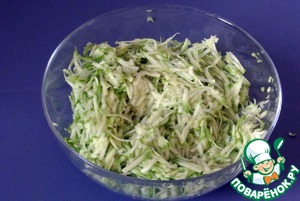 Вафли из кабачков Вафли из кабачков