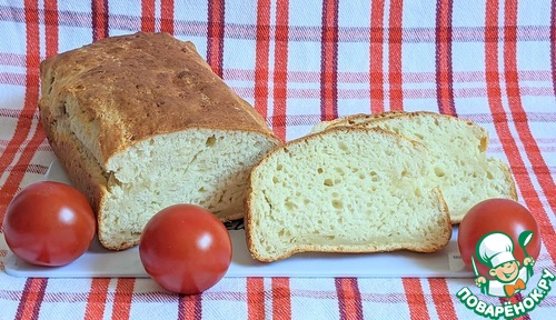 Сырный хлеб "Три стакана"