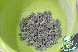 Тыквенные маффины с черникой