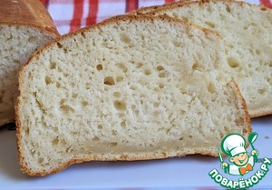Сырный хлеб "Три стакана"