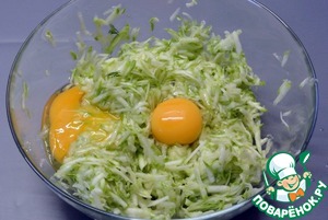 Вафли из кабачков Вафли из кабачков