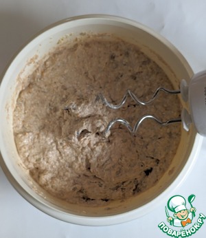 Хлеб из цельнозерновой муки "5 минут" Хлеб из цельнозерновой муки "5 минут"