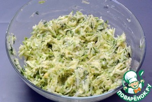 Вафли из кабачков Вафли из кабачков