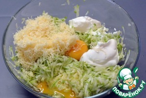 Вафли из кабачков Вафли из кабачков