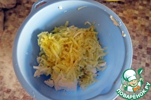 Ржаник сырно-кабачковый для диабетиков Ржаник сырно-кабачковый для диабетиков