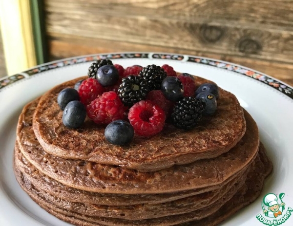 Блинчики на основе пудинга Блинчики на основе пудинга