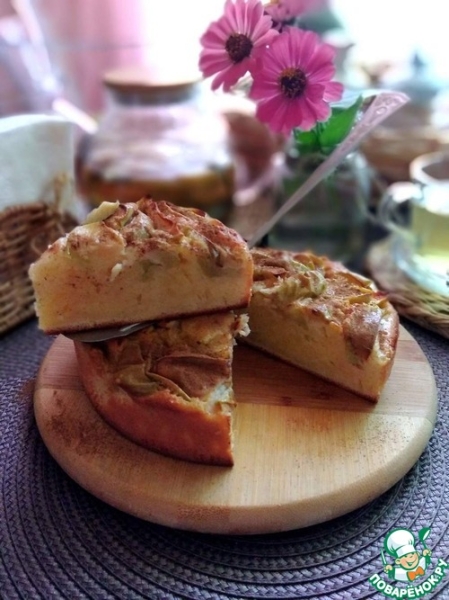 Простейшая шарлотка