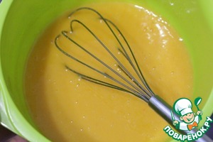 Тыквенные маффины с черникой