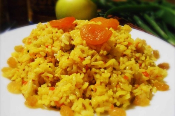 Ризотто с курицей и сыром без вина Ризотто с курицей и сыром без вина