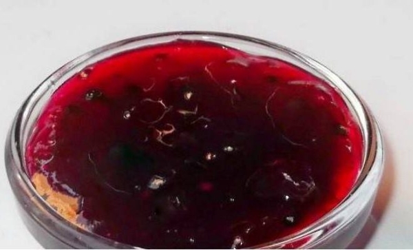 Джем из красной смородины с крыжовником на зиму Джем из красной смородины с крыжовником на зиму
