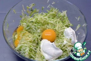 Вафли из кабачков Вафли из кабачков