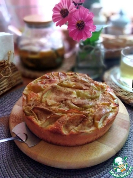 Простейшая шарлотка