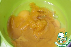 Тыквенные маффины с черникой