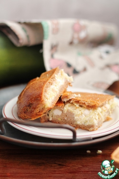 Ржаник сырно-кабачковый для диабетиков Ржаник сырно-кабачковый для диабетиков