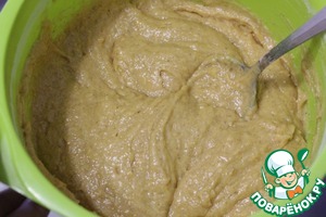 Тыквенные маффины с черникой