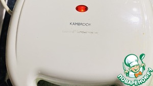 Сырники в сендвичнице Сырники в сендвичнице