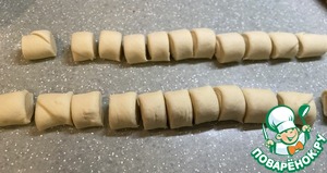 Самса с индейкой из дрожжевого теста Самса с индейкой из дрожжевого теста