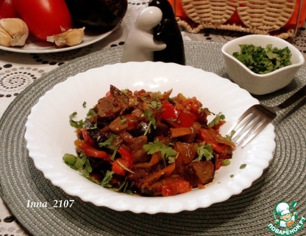 Баклажаны по-грузински