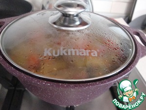 Баклажаны по-грузински