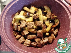 Баклажаны по-грузински