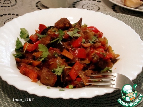 Баклажаны по-грузински