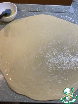 Самса с индейкой из дрожжевого теста Самса с индейкой из дрожжевого теста