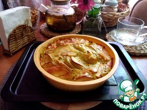 Простейшая шарлотка