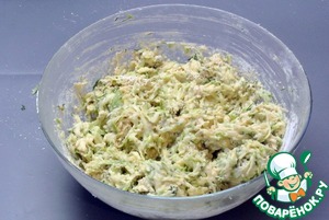 Вафли из кабачков Вафли из кабачков