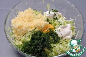 Вафли из кабачков Вафли из кабачков