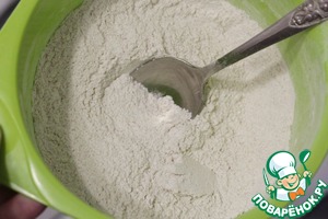 Тыквенные маффины с черникой