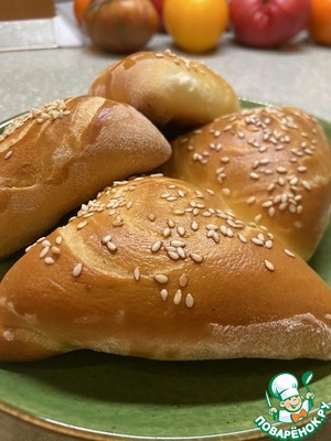 Самса с индейкой из дрожжевого теста Самса с индейкой из дрожжевого теста