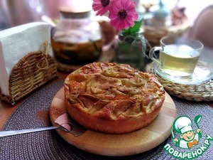 Простейшая шарлотка